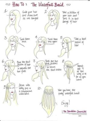 how to do a waterfall braid on yourself and the art of storytelling in literature