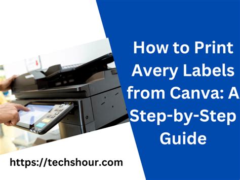 How to Print Avery Labels on Brother Printer: A Detailed Guide