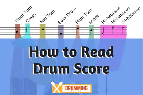 How to Read Drum Sheet Music: A Symphony of Chaos and Order