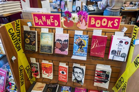 what books are banned in california